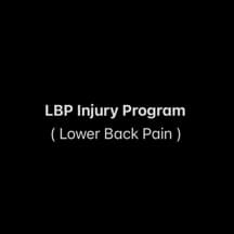 LBP Recovery