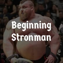 Beginning Strongman