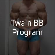 Twain - Bodybuilding - Improvement phase 2