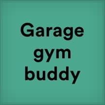 Manny’s garage gym