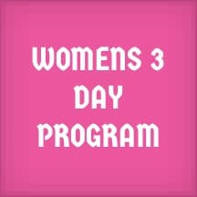 Woman’s 3 day program