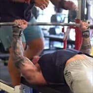 SBS 3 day advanced bench press