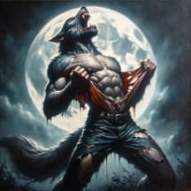 Monster strong: Wolf-man