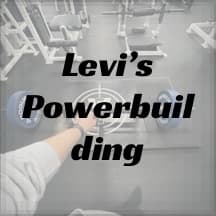 Levi’s Powerbuilding Program