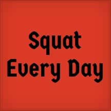 Squat every day