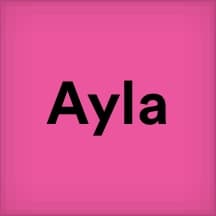 Ayla’s program 2025