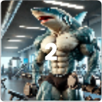 Muscle Shark 2 (Upper Lower Mesocycle for Size) 