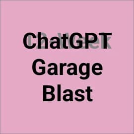 Chat-GPT 12-Week Garage Blast