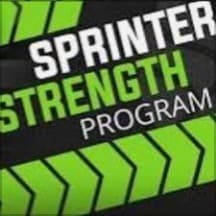 Garage Strength Sprint Speed Program