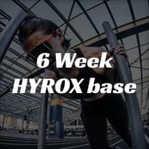 Aaron’s Hyrox 6 Week Strength Block