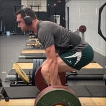 Jacob’s Strength Program