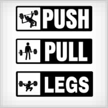 Simple Push Pull Legs