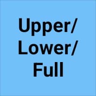 Jack T Upper/Lower/Full