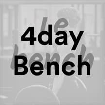 Wachs 4day bench program