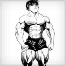 Baki Hanma Weight Training by Natural Hypertrophy