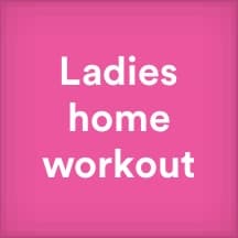 Girl power. Full body workout 3 days a week