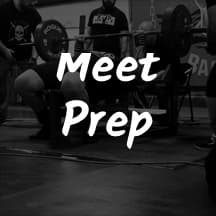 Bear Strength’s Meet Prep