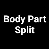 Body Part Split Routine