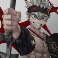 Asta Black clover Workout