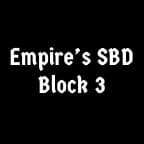 Empire’s SBD Linear Powerlifting Program Block 3&4