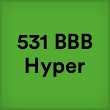 531 BBB - hypertrophy