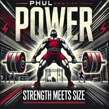 PHUL Power: Strength Meets Size