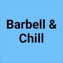 Barbell and chill