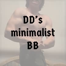 Dirt daddy’s minimalist bodybuilding