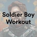 Jensen Ackles Soldier Boy Workout