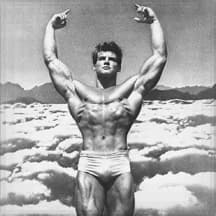 Steve Reeves Silver Era Bodybuilding Program