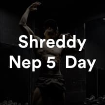 Shreddy 5 Day Custom