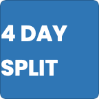 4 Day A/B Split for Beginners