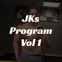 JKs Program - Vol 1 (5/3/1 Powerbuilding)