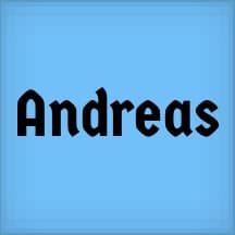 Andreas general strength and fitness program