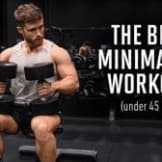 Jeff Nippard science based minimalist workout