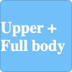 Upper + Full body split