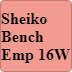 Sheiko Bench Emphasize