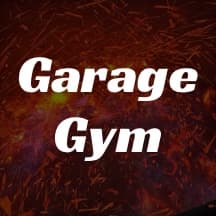 Adam’s garage gym workout