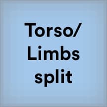 Malone Limbs and Torso split