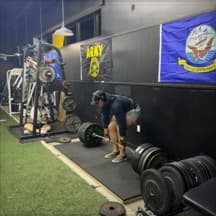 Kaleb’s strength block #1