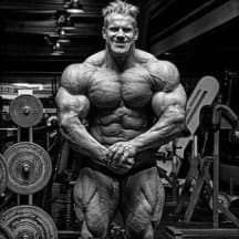 Jay Cutler Style High Volume Workout Program