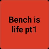Bench Specialization part 1 intro block