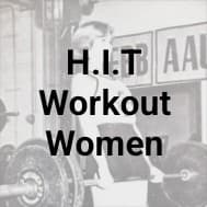 Heavy Duty Training(Woman)
