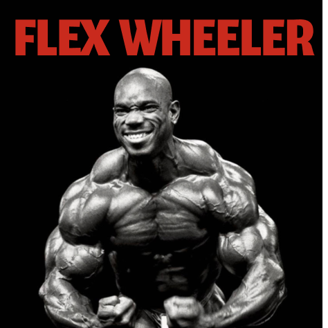 Flex Wheeler Bro Split Hypertrophy