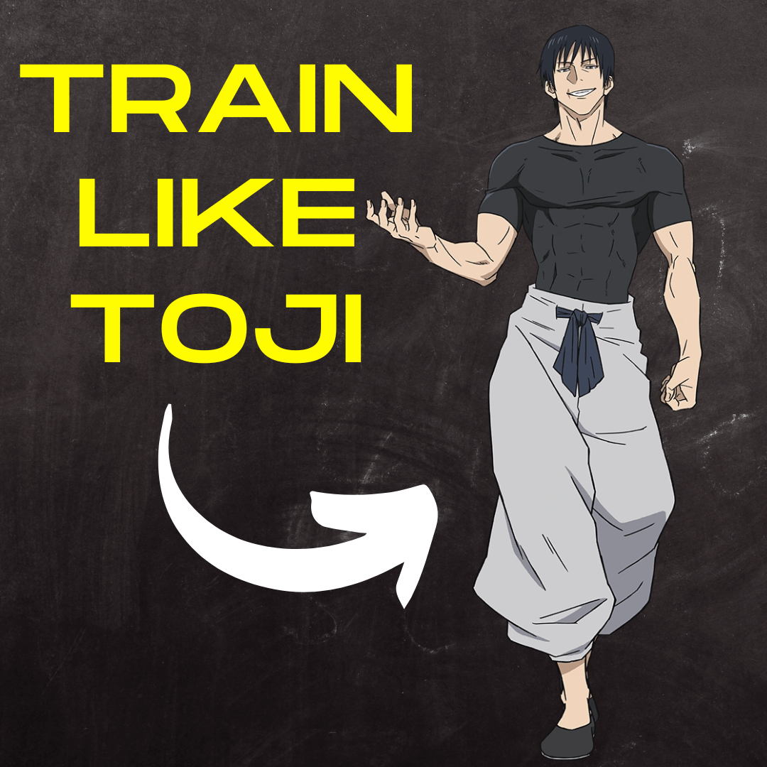 Train Like Toji Fushiguro