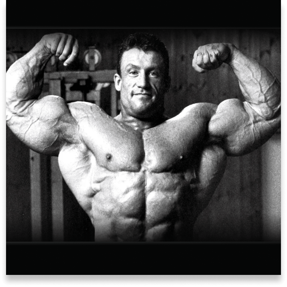 Dorian Yates High Intensity Training (HIT) Program